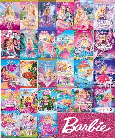 Barbie Film Series DVDs for sale .